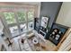 Bright living room with fireplace, built-ins, and large windows at 7920 Tintern Trce, Duluth, GA 30097