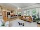 Bright living space connects to the modern kitchen and dining area at 7920 Tintern Trce, Duluth, GA 30097