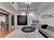 Fun room with a unique indoor swing, shelving and playroom decor at 7920 Tintern Trce, Duluth, GA 30097