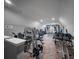 Spacious exercise room with carpeted floors and a variety of weight machines at 149 Avalon Way, Sharpsburg, GA 30277