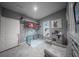 Charming pet room with a dog bed, playpen, and decorative wall art at 149 Avalon Way, Sharpsburg, GA 30277