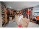 Spacious walk-in closet with ample storage, built-in shelves, and a central island at 149 Avalon Way, Sharpsburg, GA 30277