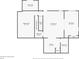 Basement floorplan showcasing layout of the media room, game room, flex room, kitchen, and workshop at 414 Silver Top Dr, Grayson, GA 30017