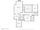 Second floorplan featuring the primary bedroom, secondary bedrooms, bathrooms, and closets at 414 Silver Top Dr, Grayson, GA 30017