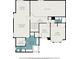 Second floor plan showcases bedrooms, bathrooms, walk-in closet and sitting room at 265 Lee River Cv, Suwanee, GA 30024