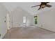 Large bedroom with ceiling fan, large window and doors to closet and bath at 3007 Manning Dr, Marietta, GA 30062