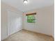 Bedroom with closet and window offers comfortable and private space at 3007 Manning Dr, Marietta, GA 30062