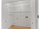Storage closet with adjustable shelving and space for organization at 3007 Manning Dr, Marietta, GA 30062
