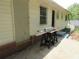 A photo of the backyard showcasing the back entrance at 3086 Lone Oak Sw Ave, Atlanta, GA 30354