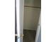 The closet has neutral walls, a carpet floor, and a closet rod for hanging at 3086 Lone Oak Sw Ave, Atlanta, GA 30354