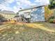 Grassy backyard featuring a home with a two-level deck and lush green grass, great for Gathering fun at 3195 Vickery Dr, Marietta, GA 30066