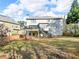 Large, fenced backyard with a two-level deck, perfect for outdoor entertaining at 3195 Vickery Dr, Marietta, GA 30066