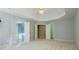 A relaxing main bedroom features a bathroom and walk-in closet access at 3195 Vickery Dr, Marietta, GA 30066