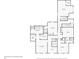 Floor plan of the second floor, highlighting bedrooms, bathrooms, and closet space at 230 Summerhouse Ln, Atlanta, GA 30350