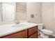 Bathroom featuring an undermount sink, and shaker-style cabinets at 4889 Arbor View Nw Pkwy, Acworth, GA 30101