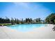 Inviting community swimming pool with clear blue water and plenty of space for swimming and lounging under the sun at 176 Oakland Way, Dallas, GA 30157
