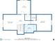 Floor plan depicting the third floor with a sitting room, bedroom, walk-in closet, and bathroom at 176 Oakland Way, Dallas, GA 30157