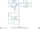Detailed floor plans of all floors of the house, including bedrooms, bathrooms, and living areas at 176 Oakland Way, Dallas, GA 30157