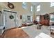Grand foyer with soaring ceilings and ample natural light at 176 Oakland Way, Dallas, GA 30157