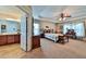 Spacious main bedroom with an ensuite bathroom and comfortable sitting area, great for relaxing at 176 Oakland Way, Dallas, GA 30157