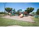 Well-equipped community playground with slides, climbing structures, and benches, perfect for to play and socialize at 176 Oakland Way, Dallas, GA 30157