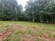 Expansive land lot with mix of grassy and wooded area, providing ample space and privacy at 2200 Upper Burris Rd, Canton, GA 30114