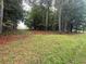 Spacious lot with scattered mature trees, allowing sunlight to filter through at 2200 Upper Burris Rd, Canton, GA 30114