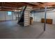 Spacious unfinished basement offering plenty of storage or renovation potential at 4370 Tradition Ter, Austell, GA 30106