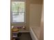 Simple bathroom with a window for natural light at 4370 Tradition Ter, Austell, GA 30106