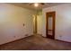 Bedroom with carpeting, mirrored closet doors, and natural light at 4370 Tradition Ter, Austell, GA 30106