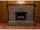 Classic brick fireplace in the living room at 4370 Tradition Ter, Austell, GA 30106