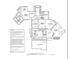 First floor plan rendering of the home at 5251 Powers Ferry Rd, Atlanta, GA 30327