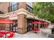 Inviting restaurant exterior with outdoor seating, showcasing a casual and welcoming atmosphere at 1068 Shelby Se Pl, Atlanta, GA 30316