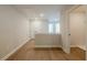 Bright hallway features laminate floors and white walls at 1624 Ruskin Way, Marietta, GA 30062