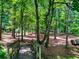 Serene wooded park with walking bridge, picnic tables, and natural beauty for outdoor enjoyment at 1624 Ruskin Way, Marietta, GA 30062