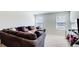 Comfortable living area with plush seating and a TV, ideal for relaxation at 42 Citrine Way, Acworth, GA 30101