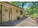 Inviting front porch with an attractive front door, offering a warm welcome to visitors at 5837 Fox Run, Rex, GA 30273