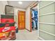 Hallway with closet, showing entrance to closet at 5837 Fox Run, Rex, GA 30273