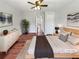 A spacious main bedroom with stylish decor at 105 Odyssey Turn, Conyers, GA 30012