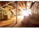 Spacious unfinished basement with utilities and ample potential storage space at 1398 Christmas Ne Ln, Atlanta, GA 30329
