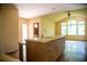 Kitchen featuring a large island with sink and abundant natural light at 1398 Christmas Ne Ln, Atlanta, GA 30329
