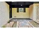 Brick porch with minimalist decor for a modern look at 3355 Wesley Chapel Rd, Decatur, GA 30034