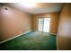 Unfinished basement with a sliding glass door at 4190 Heather Way, Cumming, GA 30041