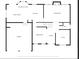 Downstairs floorplan featuring a kitchen, dining room, living room, office, two-car garage, and Gathering room at 139 Thunder Ridge Ln, Acworth, GA 30101