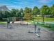 Enjoy the outdoors with this fitness park filled with stationary workout equipment for healthy, active living at 139 Thunder Ridge Ln, Acworth, GA 30101