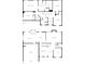 Upstairs floor plan featuring multiple bedrooms at 139 Thunder Ridge Ln, Acworth, GA 30101