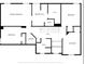 Floor plan featuring bedrooms and bathrooms at 139 Thunder Ridge Ln, Acworth, GA 30101