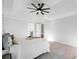 Bright, spacious main bedroom with trey ceilings and ensuite bathroom at 139 Thunder Ridge Ln, Acworth, GA 30101