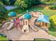 Bright and colorful playground with slides and climbing structures, perfect for Gathering fun and recreation at 139 Thunder Ridge Ln, Acworth, GA 30101