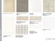Interior finishes include Mohawk Oak flooring, Shawl Bedroom carpet, and Dal-Tile for bathrooms, kitchen backsplash and laundry room at 4014 Dantry Ln, Buford, GA 30519